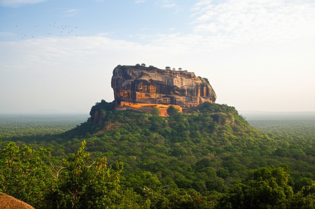 Sigiriya Rock view